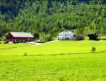 Enger farm in Nedre Eggedal, Norway